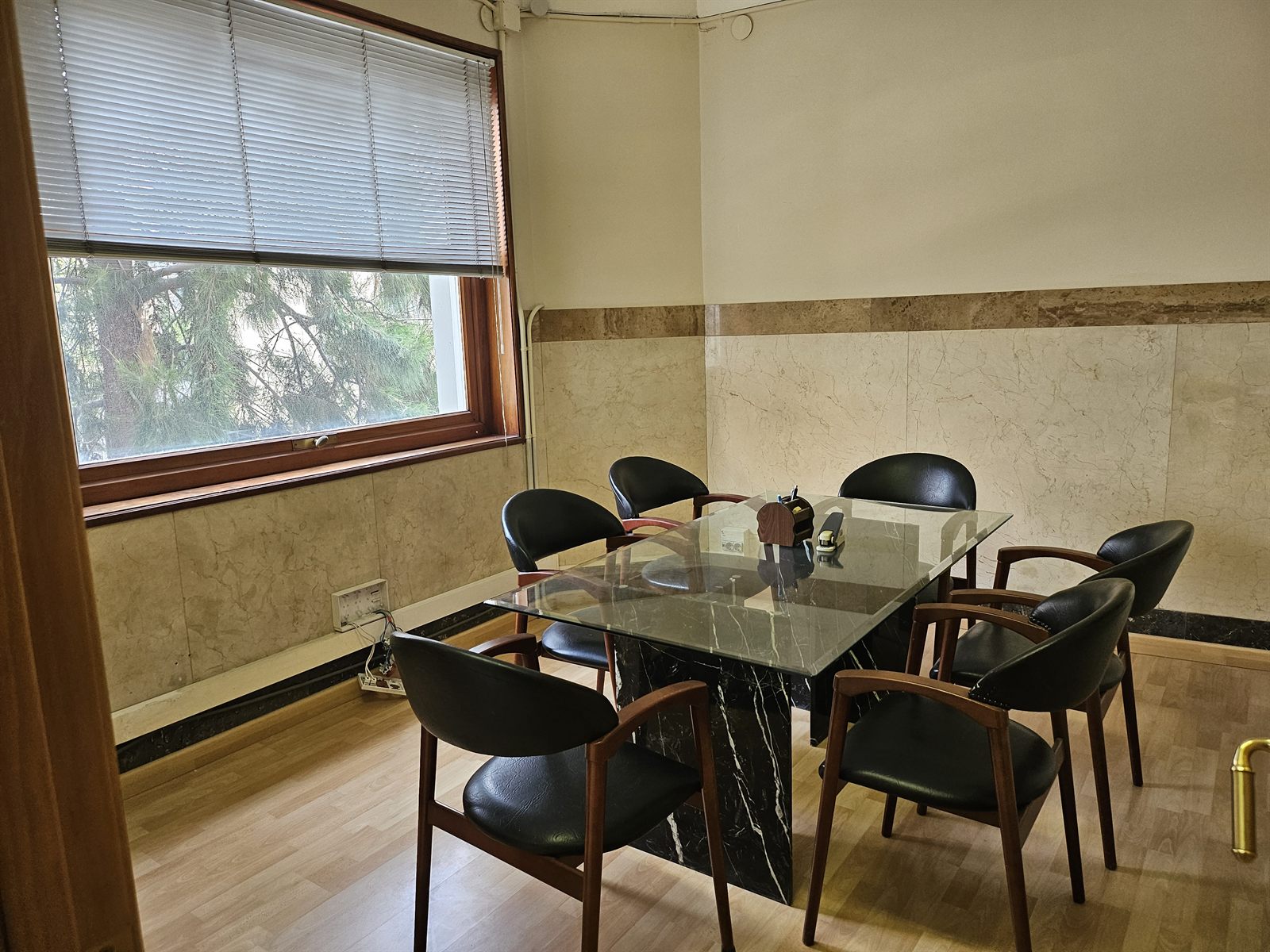 Sala de reuniones de Bufet Prieto